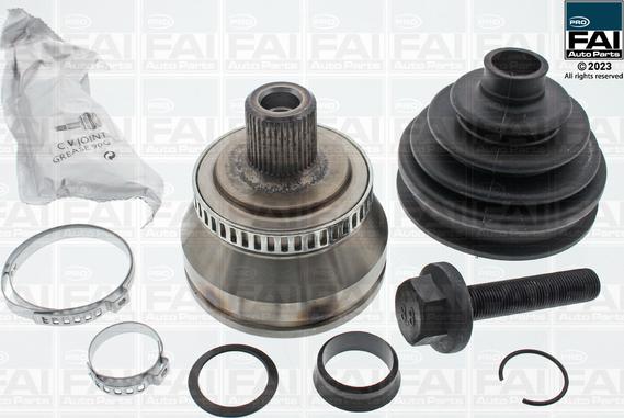 FAI AutoParts FPCV106 - Kardan, Pogonska osovina www.molydon.hr