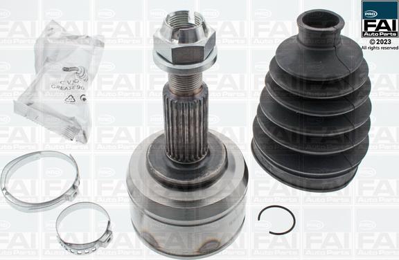 FAI AutoParts FPCV129 - Kardan, Pogonska osovina www.molydon.hr