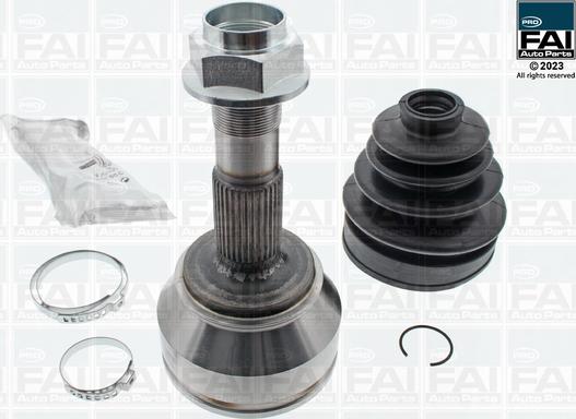 FAI AutoParts FPCV124 - Kardan, Pogonska osovina www.molydon.hr