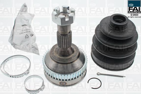 FAI AutoParts FPCV125 - Kardan, Pogonska osovina www.molydon.hr