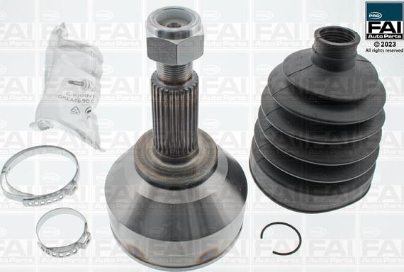 FAI AutoParts FPCV122 - Kardan, Pogonska osovina www.molydon.hr