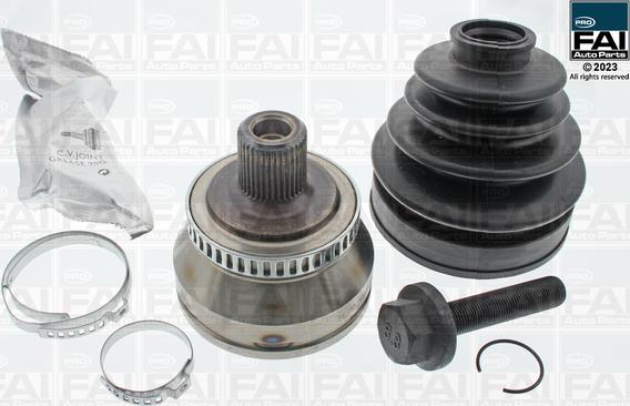 FAI AutoParts FPCV127 - Kardan, Pogonska osovina www.molydon.hr