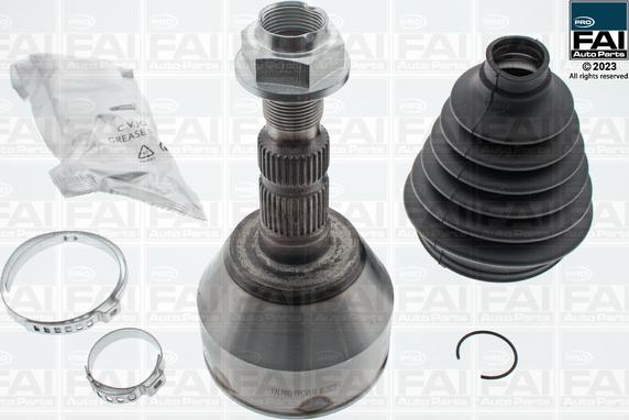 FAI AutoParts FPCV170 - Kardan, Pogonska osovina www.molydon.hr