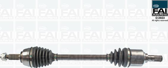 FAI AutoParts FPDS195 - Pogonska osovina www.molydon.hr