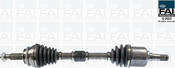 FAI AutoParts FPDS190 - Pogonska osovina www.molydon.hr