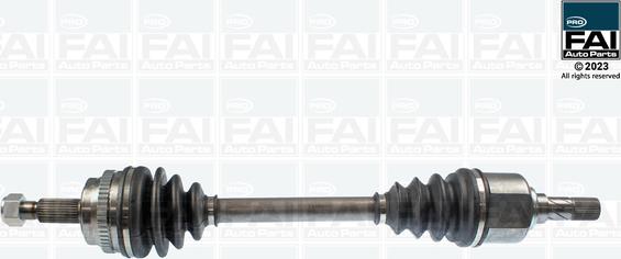 FAI AutoParts FPDS198 - Pogonska osovina www.molydon.hr