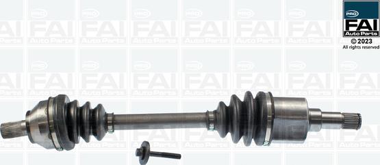 FAI AutoParts FPDS192 - Pogonska osovina www.molydon.hr