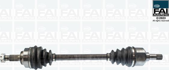 FAI AutoParts FPDS149 - Pogonska osovina www.molydon.hr