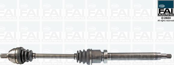 FAI AutoParts FPDS140 - Pogonska osovina www.molydon.hr