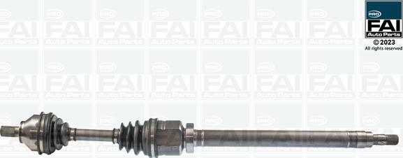 FAI AutoParts FPDS148 - Pogonska osovina www.molydon.hr