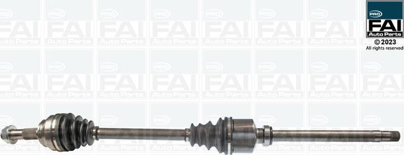 FAI AutoParts FPDS156 - Pogonska osovina www.molydon.hr