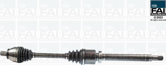 FAI AutoParts FPDS157 - Pogonska osovina www.molydon.hr