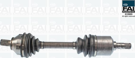 FAI AutoParts FPDS161 - Pogonska osovina www.molydon.hr