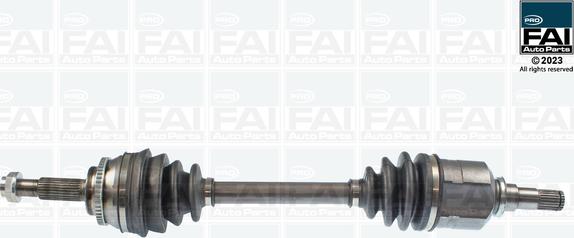 FAI AutoParts FPDS162 - Pogonska osovina www.molydon.hr