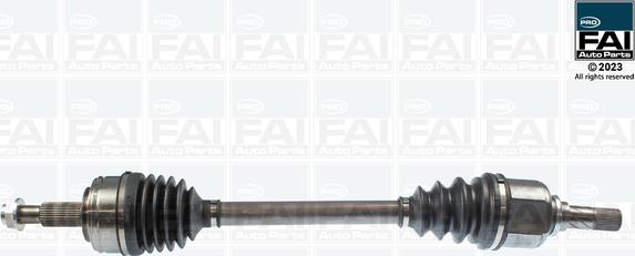 FAI AutoParts FPDS106 - Pogonska osovina www.molydon.hr