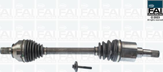 FAI AutoParts FPDS189 - Pogonska osovina www.molydon.hr