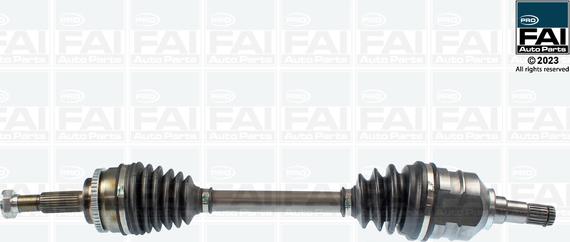 FAI AutoParts FPDS184 - Pogonska osovina www.molydon.hr