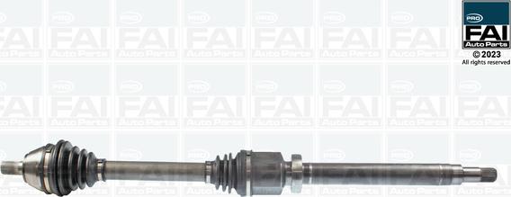 FAI AutoParts FPDS185 - Pogonska osovina www.molydon.hr