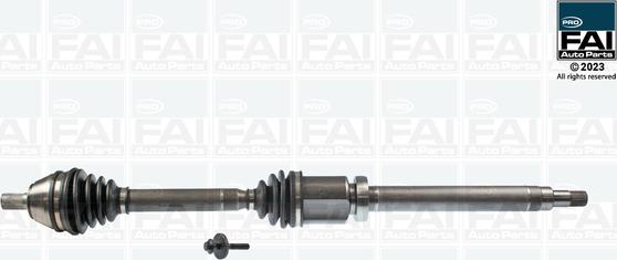 FAI AutoParts FPDS180 - Pogonska osovina www.molydon.hr