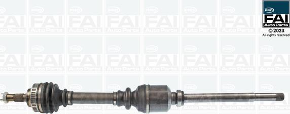 FAI AutoParts FPDS181 - Pogonska osovina www.molydon.hr