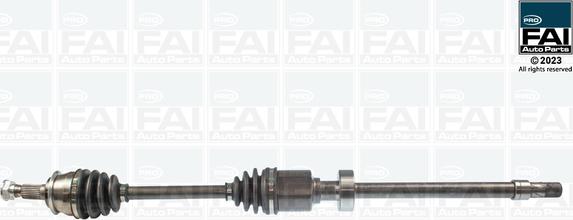 FAI AutoParts FPDS183 - Pogonska osovina www.molydon.hr