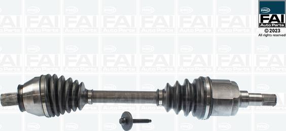 FAI AutoParts FPDS139 - Pogonska osovina www.molydon.hr