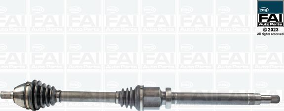 FAI AutoParts FPDS136 - Pogonska osovina www.molydon.hr