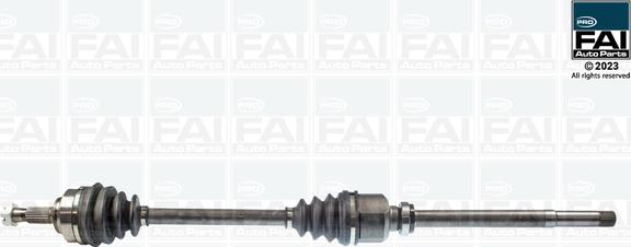 FAI AutoParts FPDS138 - Pogonska osovina www.molydon.hr