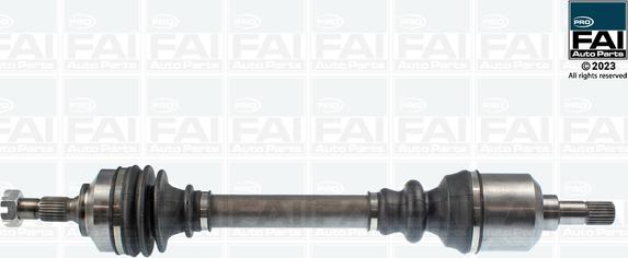 FAI AutoParts FPDS124 - Pogonska osovina www.molydon.hr