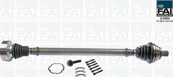 FAI AutoParts FPDS125 - Pogonska osovina www.molydon.hr