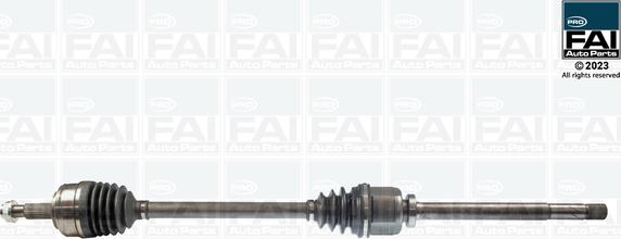 FAI AutoParts FPDS120 - Pogonska osovina www.molydon.hr