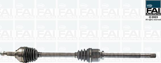 FAI AutoParts FPDS123 - Pogonska osovina www.molydon.hr