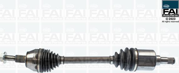 FAI AutoParts FPDS122 - Pogonska osovina www.molydon.hr