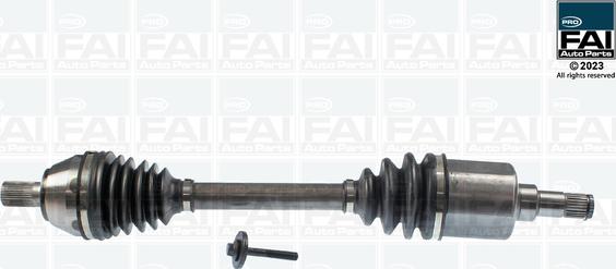 FAI AutoParts FPDS176 - Pogonska osovina www.molydon.hr