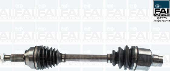 FAI AutoParts FPDS204 - Pogonska osovina www.molydon.hr