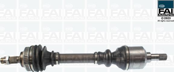 FAI AutoParts FPDS206 - Pogonska osovina www.molydon.hr