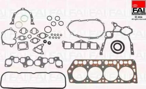 FAI AutoParts FS901 - Kompletan set brtvi, motor www.molydon.hr