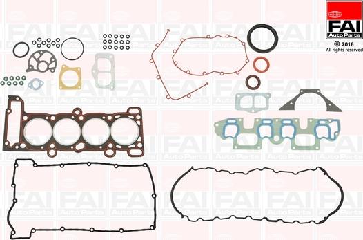 FAI AutoParts FS458 - Kompletan set brtvi, motor www.molydon.hr