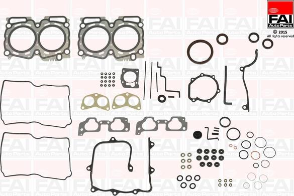 FAI AutoParts FS1852 - Kompletan set brtvi, motor www.molydon.hr