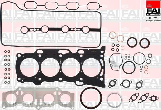 FAI AutoParts FS1231 - Kompletan set brtvi, motor www.molydon.hr