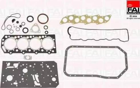 FAI AutoParts FS375 - Kompletan set brtvi, motor www.molydon.hr