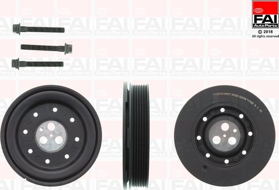 FAI AutoParts FVD1018K - Remenica, radilica www.molydon.hr