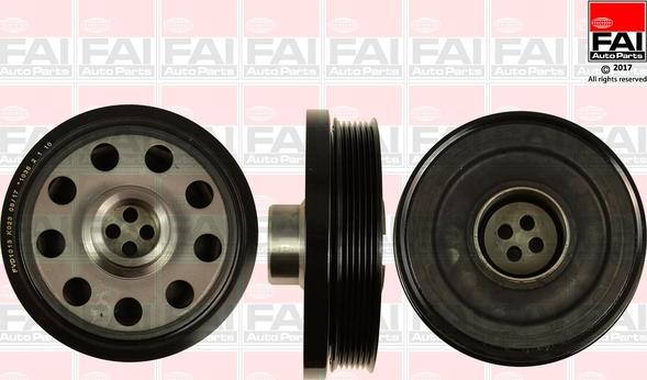 FAI AutoParts FVD1013 - Remenica, radilica www.molydon.hr