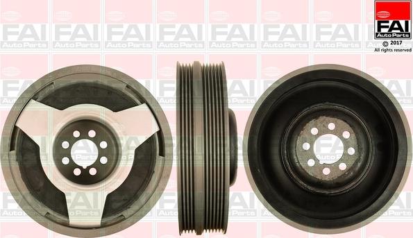 FAI AutoParts FVD1037 - Remenica, radilica www.molydon.hr