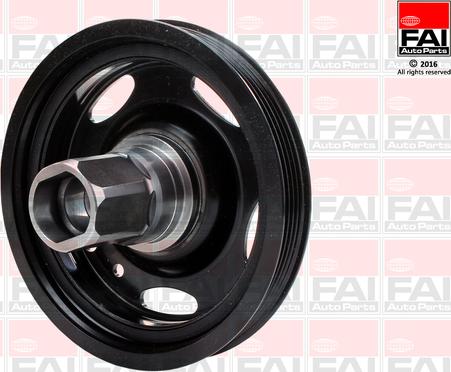 FAI AutoParts FVD1237 - Remenica, radilica www.molydon.hr