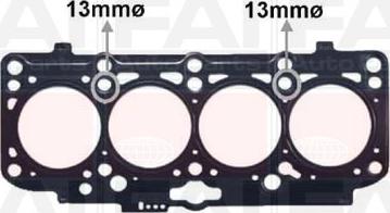 FAI AutoParts HG1011A - Brtva, glava cilindra www.molydon.hr