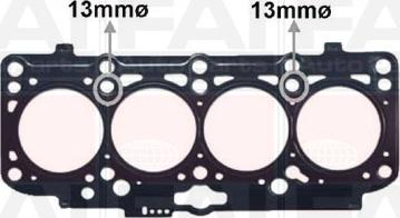 FAI AutoParts HG1011 - Brtva, glava cilindra www.molydon.hr