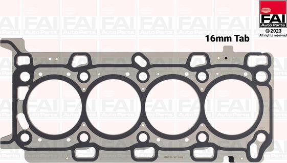 FAI AutoParts HG1770 - Brtva, glava cilindra www.molydon.hr