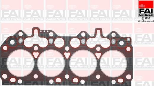 FAI AutoParts HG720 - Brtva, glava cilindra www.molydon.hr