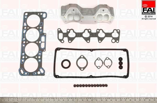 FAI AutoParts HS980 - Garnitura brtvi, glava cilindra www.molydon.hr